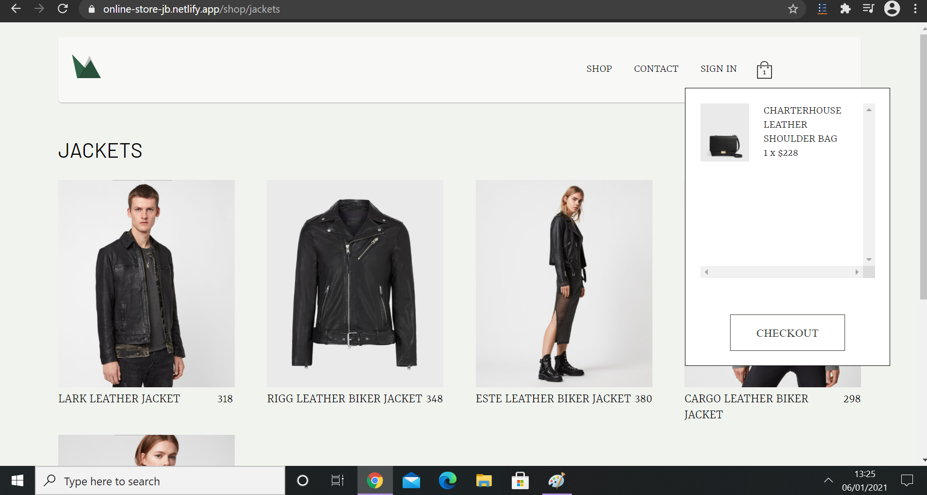 GitHub - Justbck/Clothing-store: Clothing store developed with React JS ...
