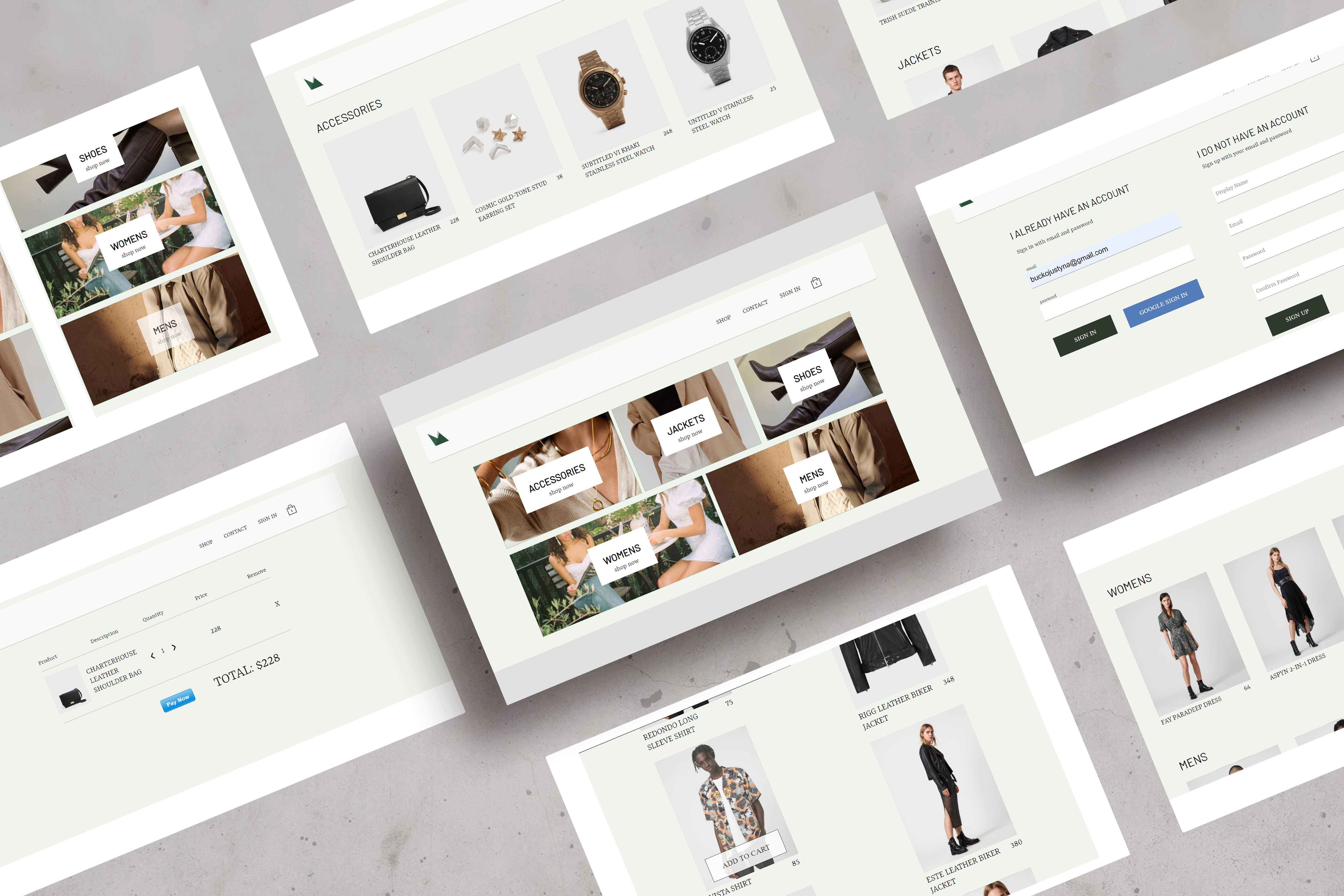 GitHub - Justbck/Clothing-store: Clothing store developed with React JS ...