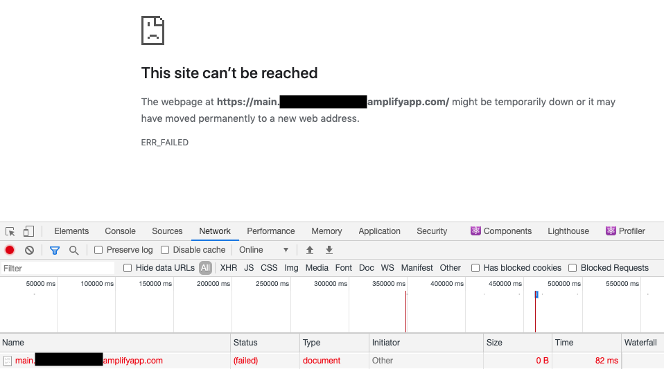 Deployed Github Gatsby Frontend returns error after first load · Issue ...