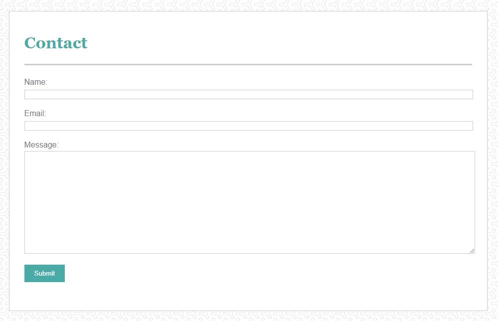 GitHub - dspark410/basic-portfolio-template: A basic portfolio page ...