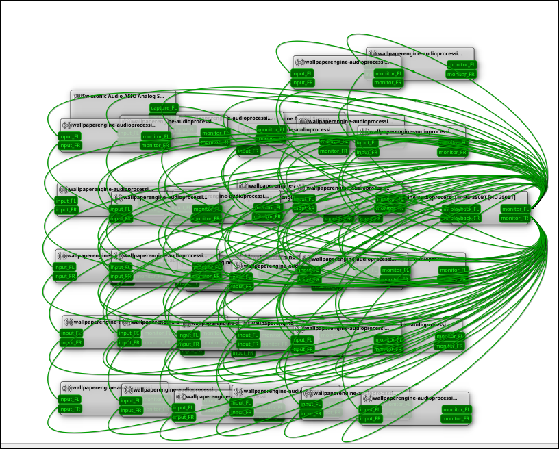 too many audio sources · Issue 174 · Almamu/linuxwallpaperengine · GitHub