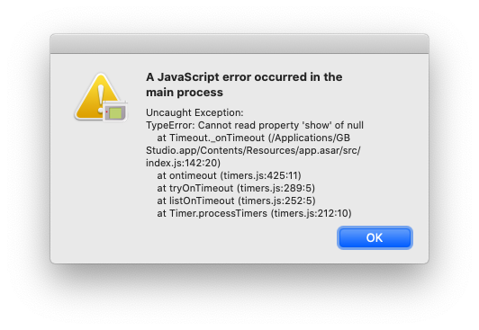 JavaScript error when opening project · Issue #303 · chrismaltby/gb ...