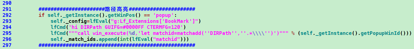 关于Leaderf file列表自定义高亮 · Issue #912 · Yggdroot/LeaderF · GitHub