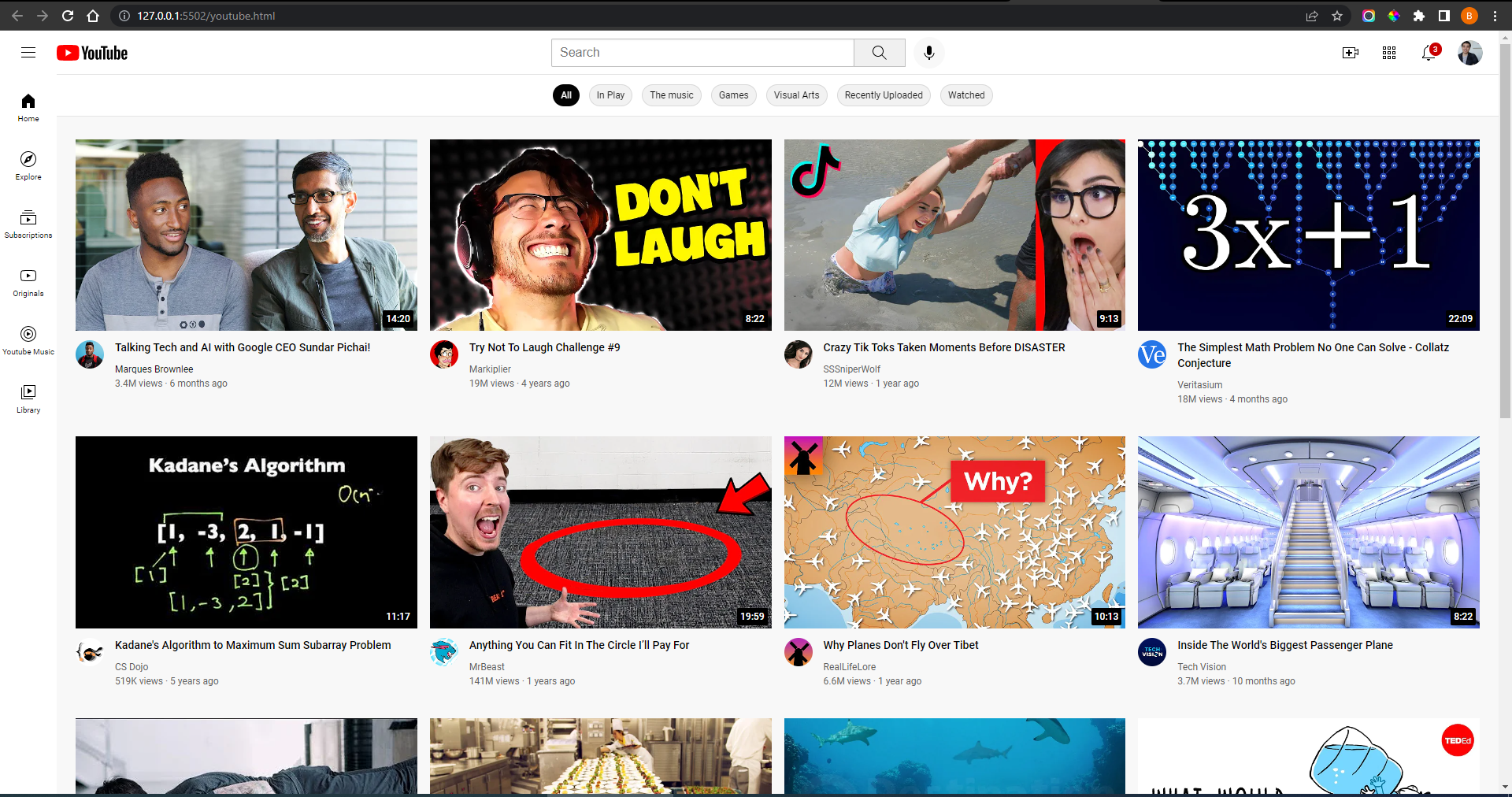 GitHub - EduardBeniamin/youtube-clone-HTML-CSS