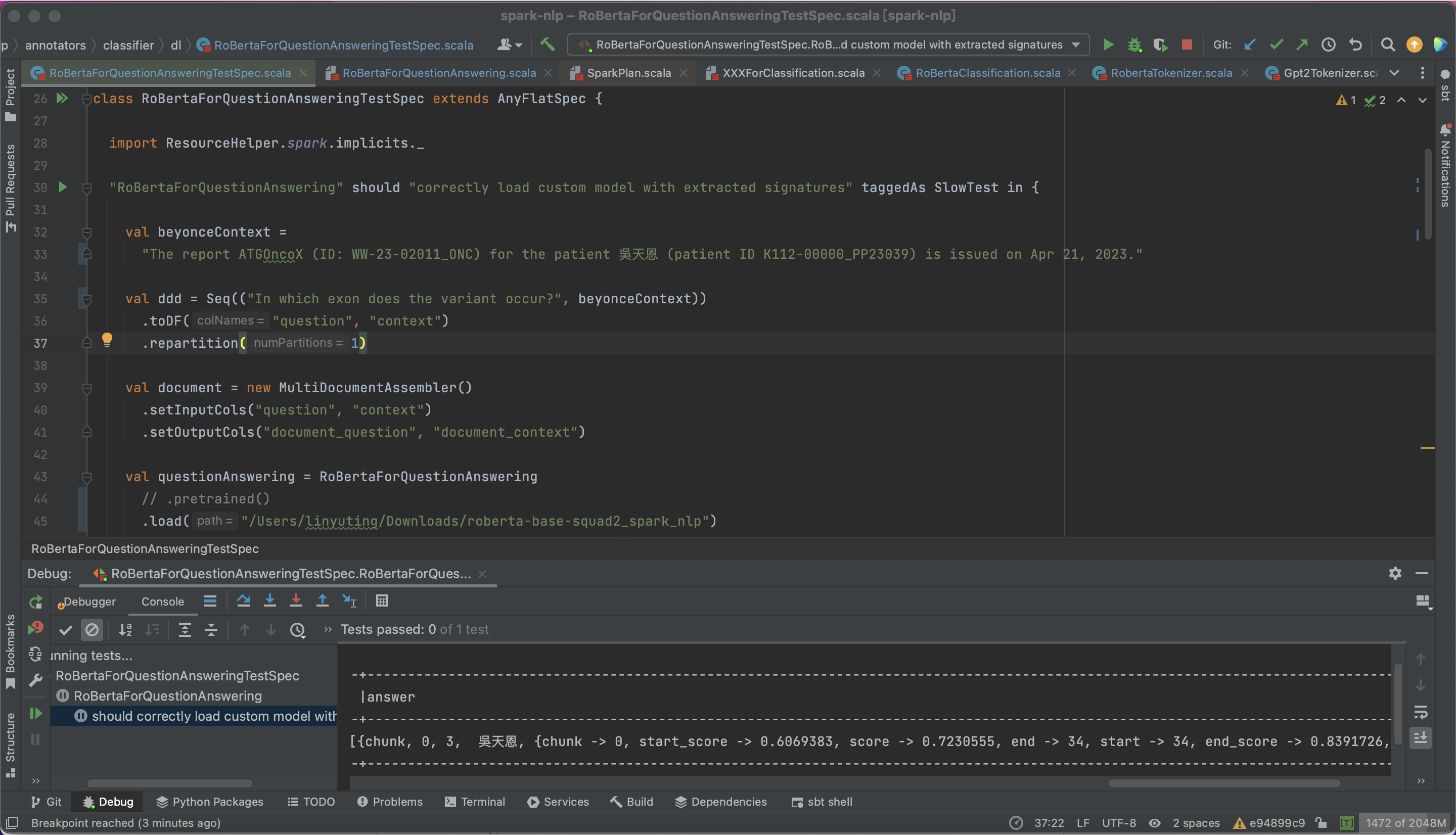 Unequal outputs of RobertaTokenizer from the output of RobertaTokenizer ...