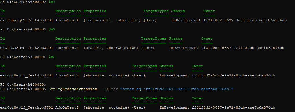 Owner Issue · Issue #1817 · microsoftgraph/msgraph-sdk-powershell · GitHub