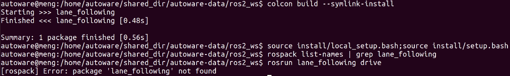 How to create and build a package in autoware ai docker? · Issue #776 ...