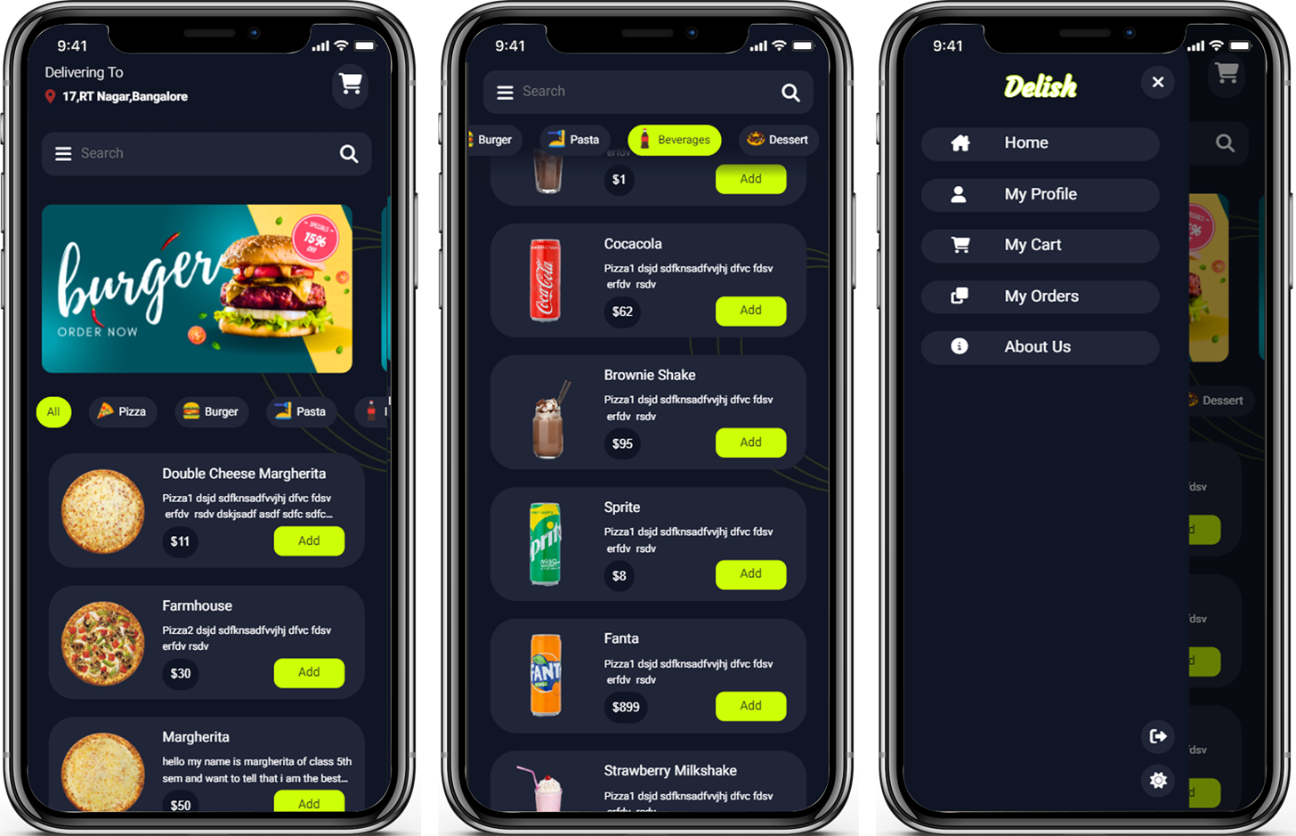 GitHub - FaizanKhan06/delish-food-delivery: A food delivery website ...