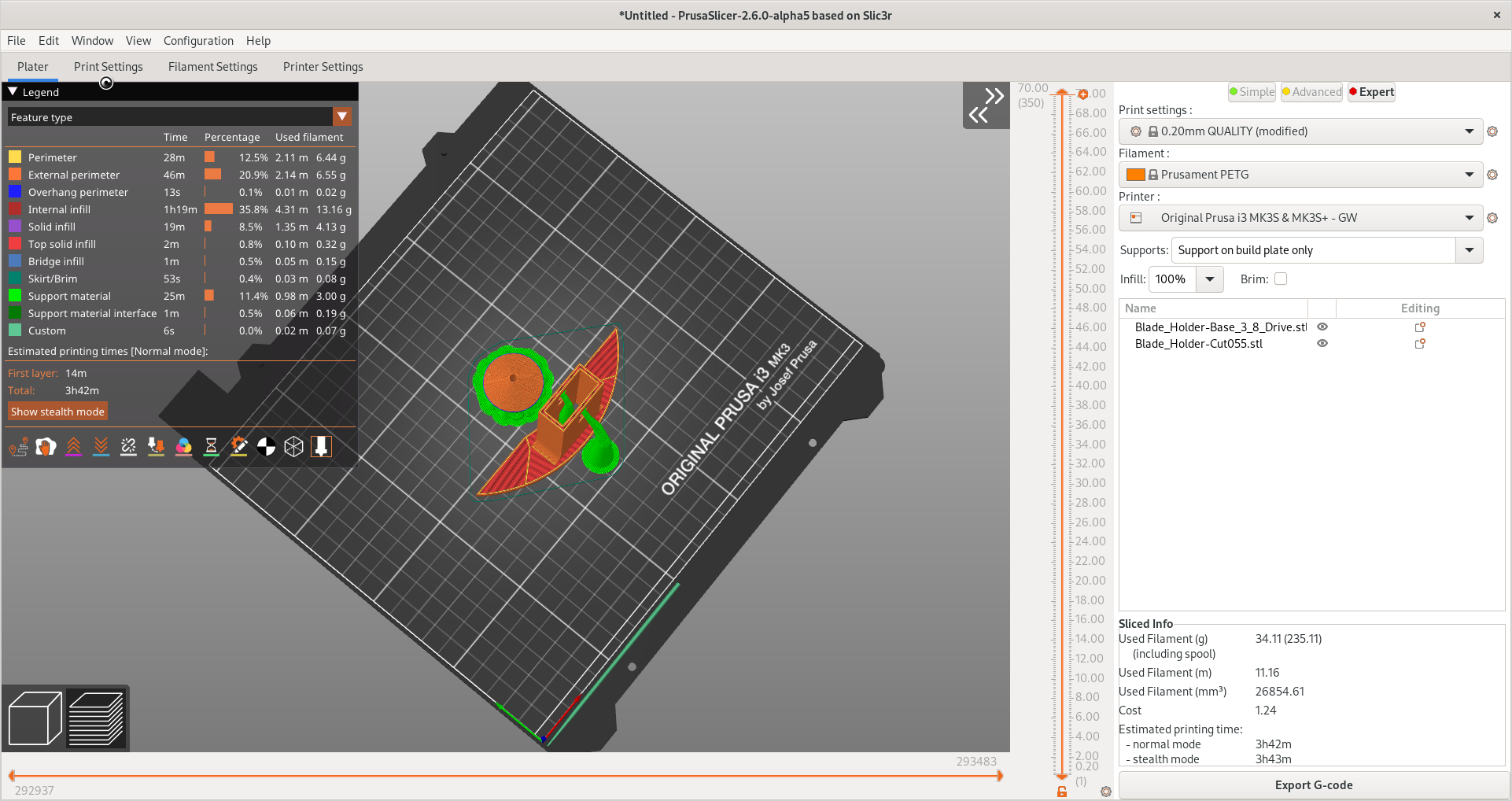 2.6.0-a5 Organic support creates unexpected supports · Issue #10043 ...