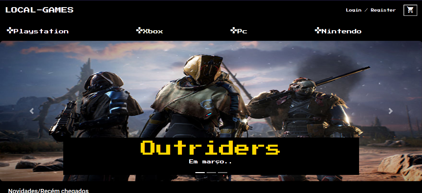 GitHub - Gabri3el/E-commerce_LocalGames