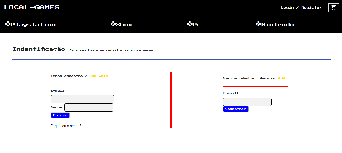 GitHub - Gabri3el/E-commerce_LocalGames