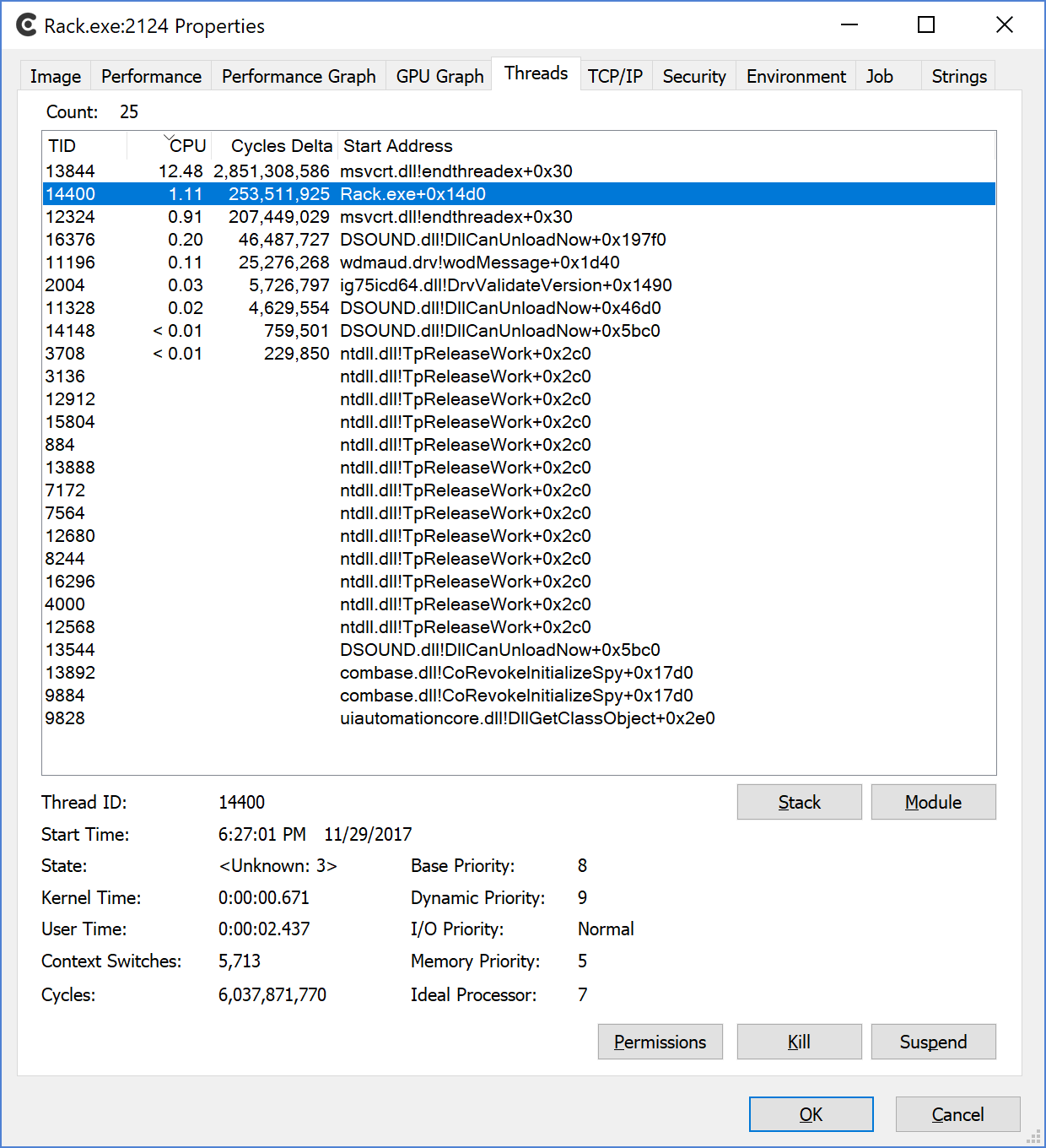 cpu usage without samplerate fix