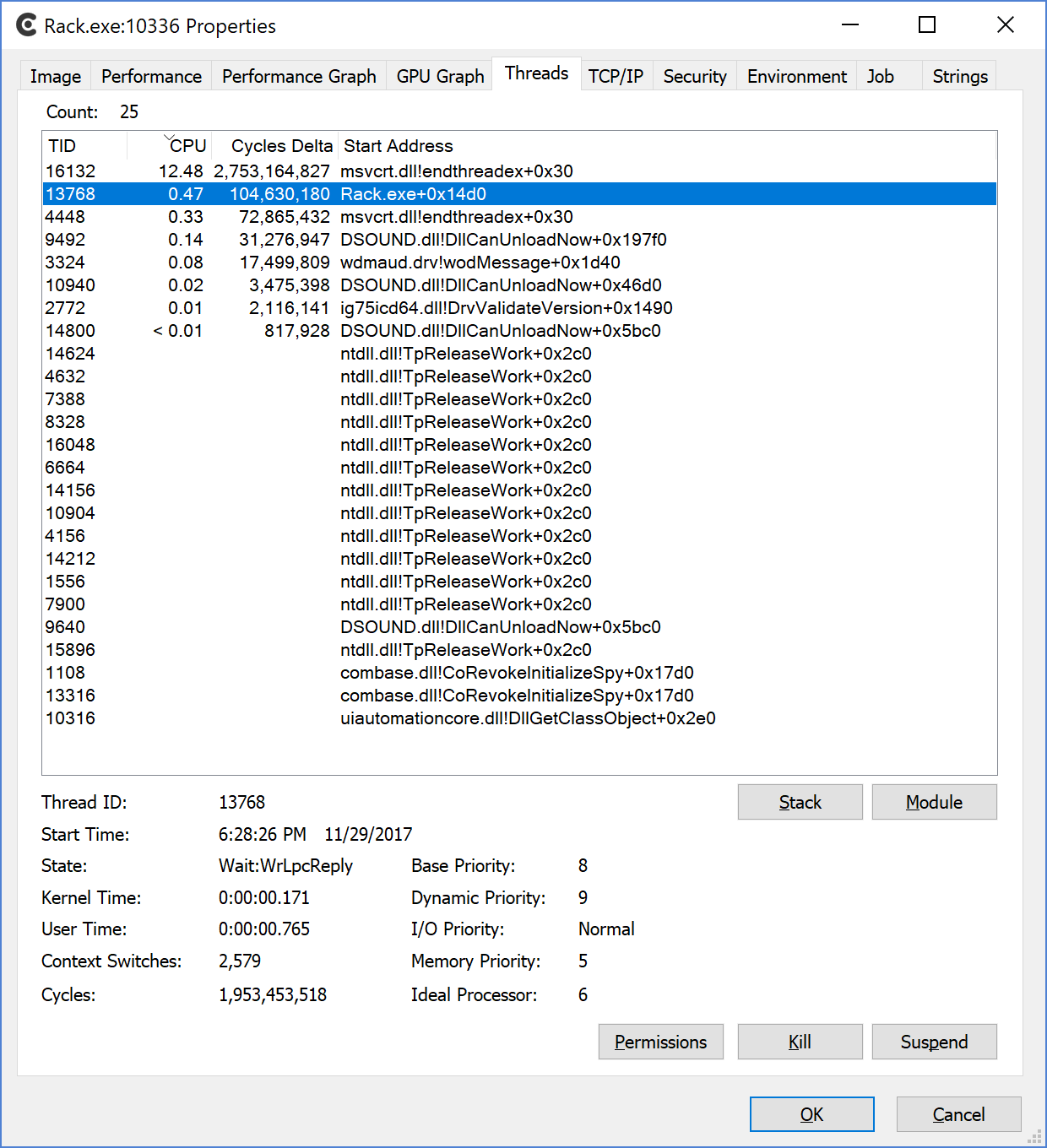 cpu usage with samplerate fix
