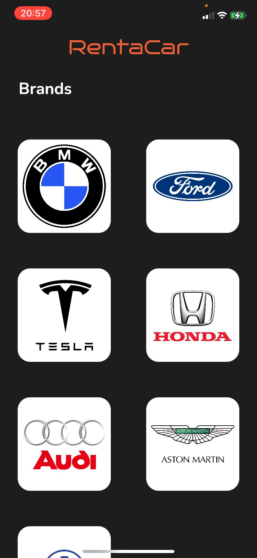 GitHub Bicyap/rentacarapp Rent a Car App with Flutter