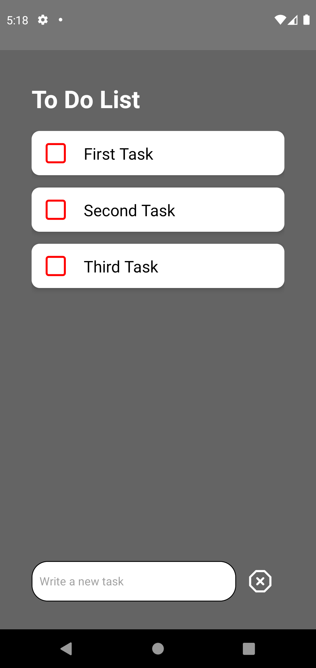 GitHub - Bicyap/todo-app: To Do List App with React Native