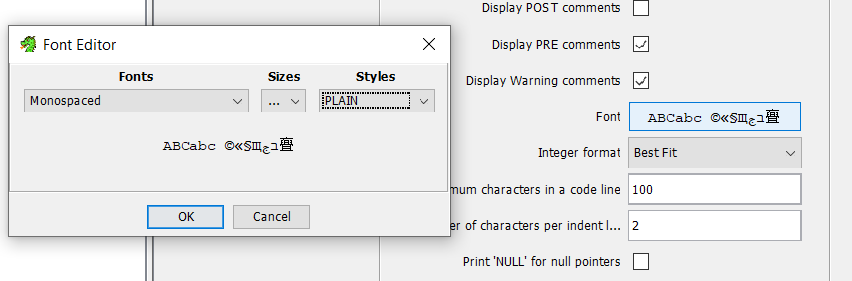 Text rendering issues · Issue #5632 · NationalSecurityAgency/ghidra ...