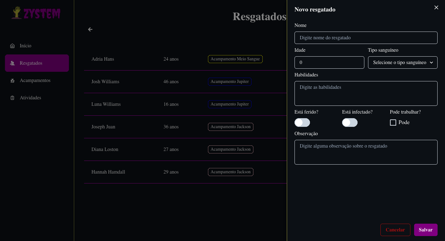 GitHub - 3salles/zystem: Management system after a zombie apocalypse ...