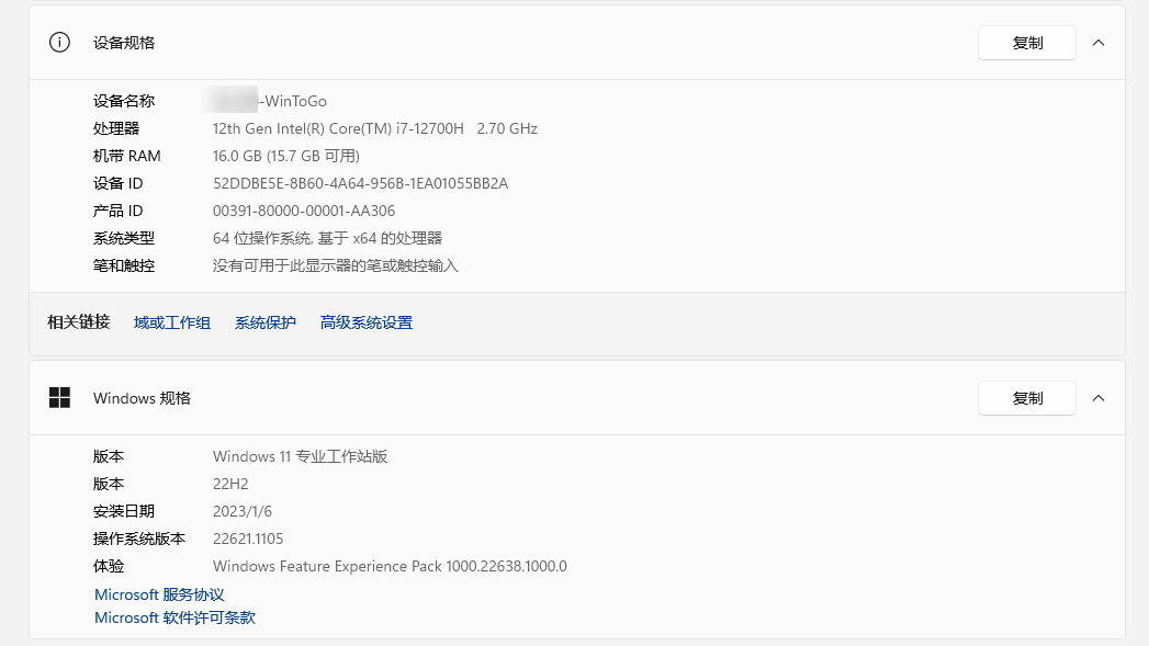 Windows system blue screen after running `zpool export datepool