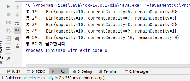 Java Bin Packing GitHub - realbb/BinPacking: solving bin packing problem in three ways