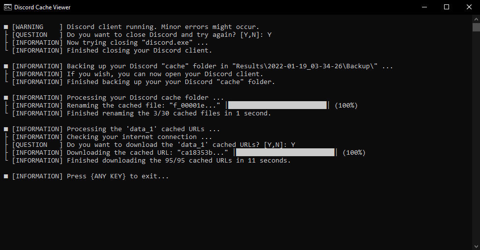 GitHub Illegal Services Discord Cache Viewer Lookup Your Discord