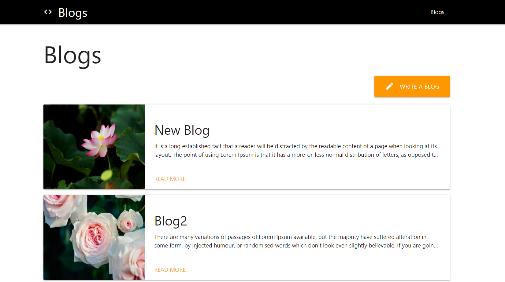 GitHub - adityatawade12/blog-app: A simple blog website
