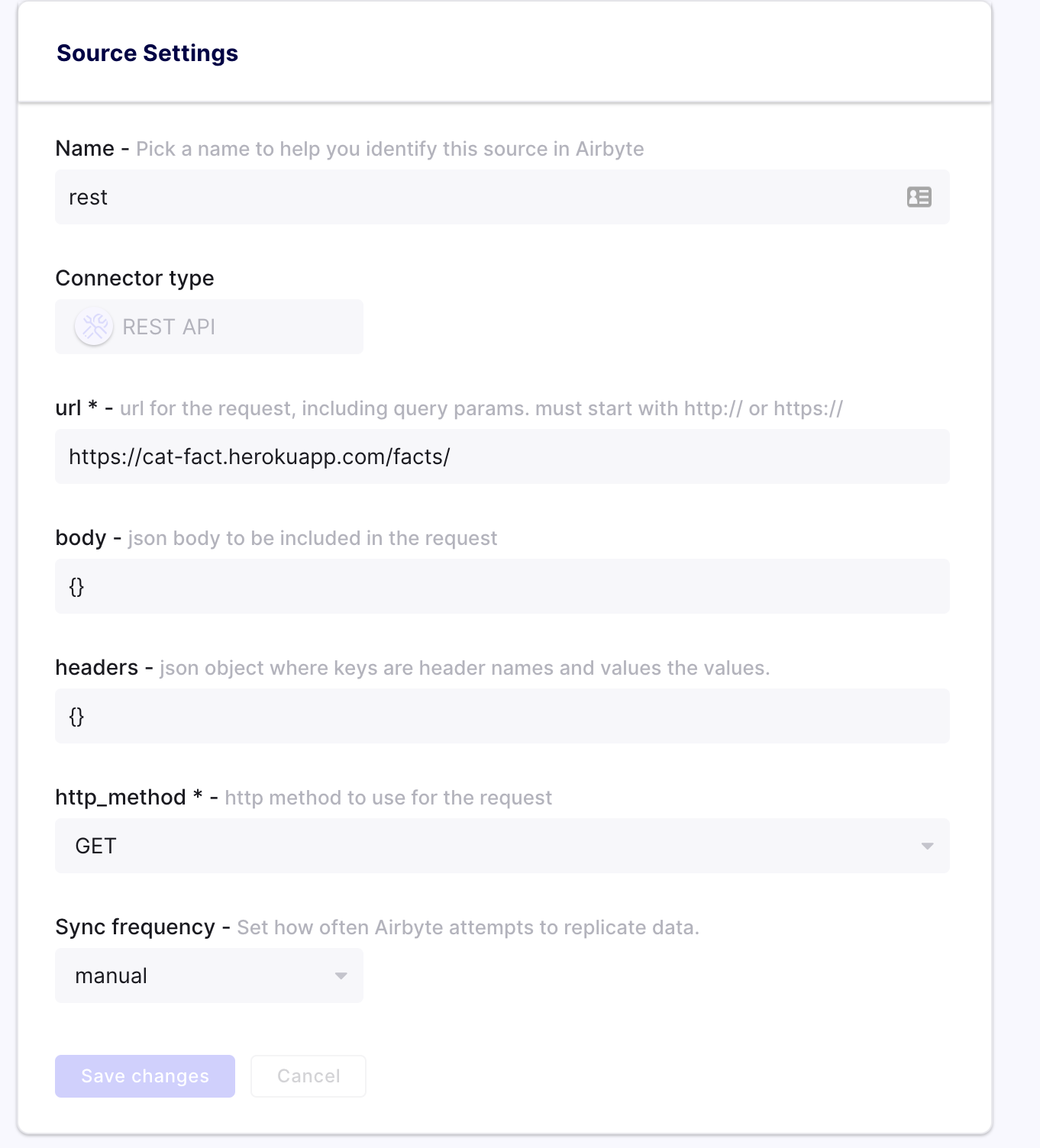 REST API does not sync data · Issue #942 · airbytehq/airbyte · GitHub