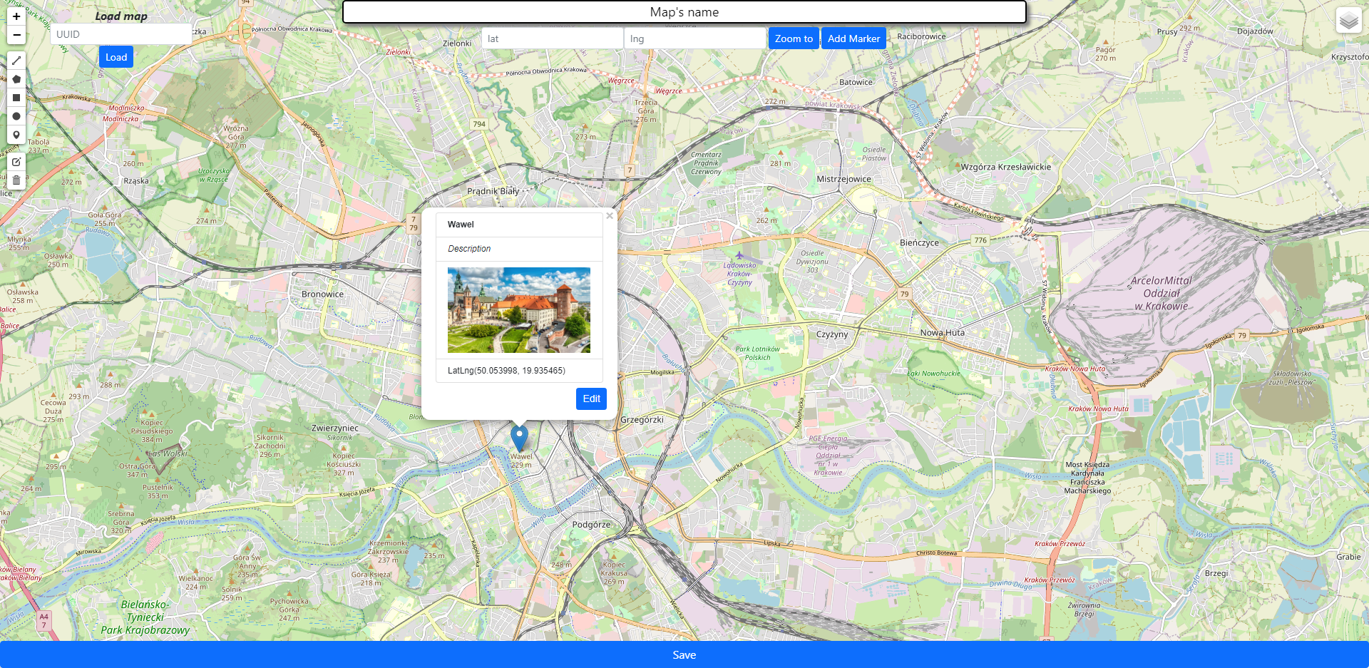 GitHub - Krzysiek-B99/custom_maps: Fullstack (Java+Js) application for ...