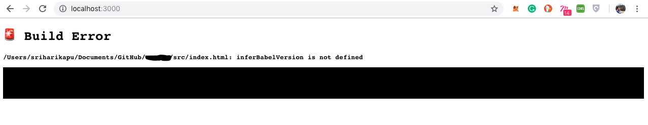 inferBabelVersion is not defined · Issue #8788 · babel/babel · GitHub