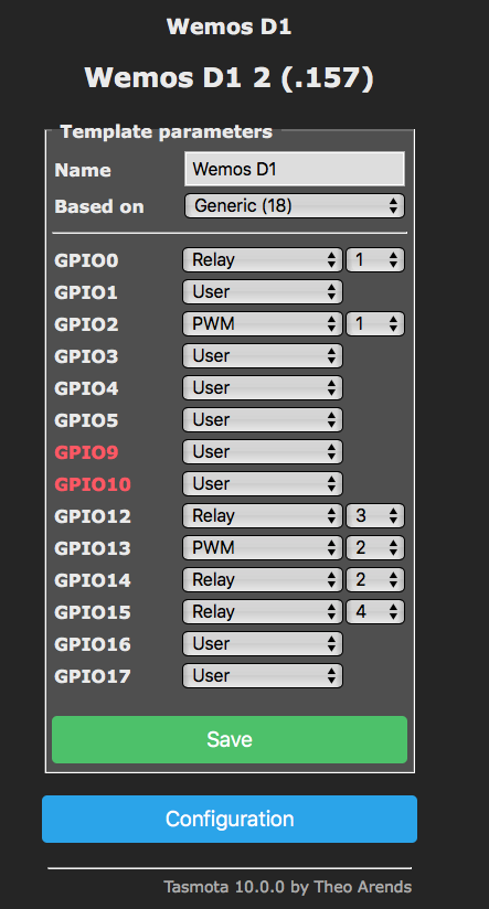 Tasmota Integration not recognizing 2nd cover on ESP Device · Issue ...