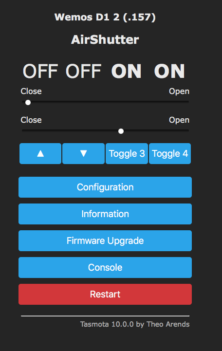 Tasmota Integration not recognizing 2nd cover on ESP Device · Issue ...