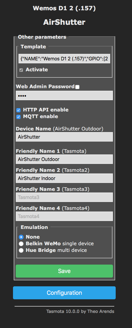 Tasmota Integration not recognizing 2nd cover on ESP Device · Issue ...