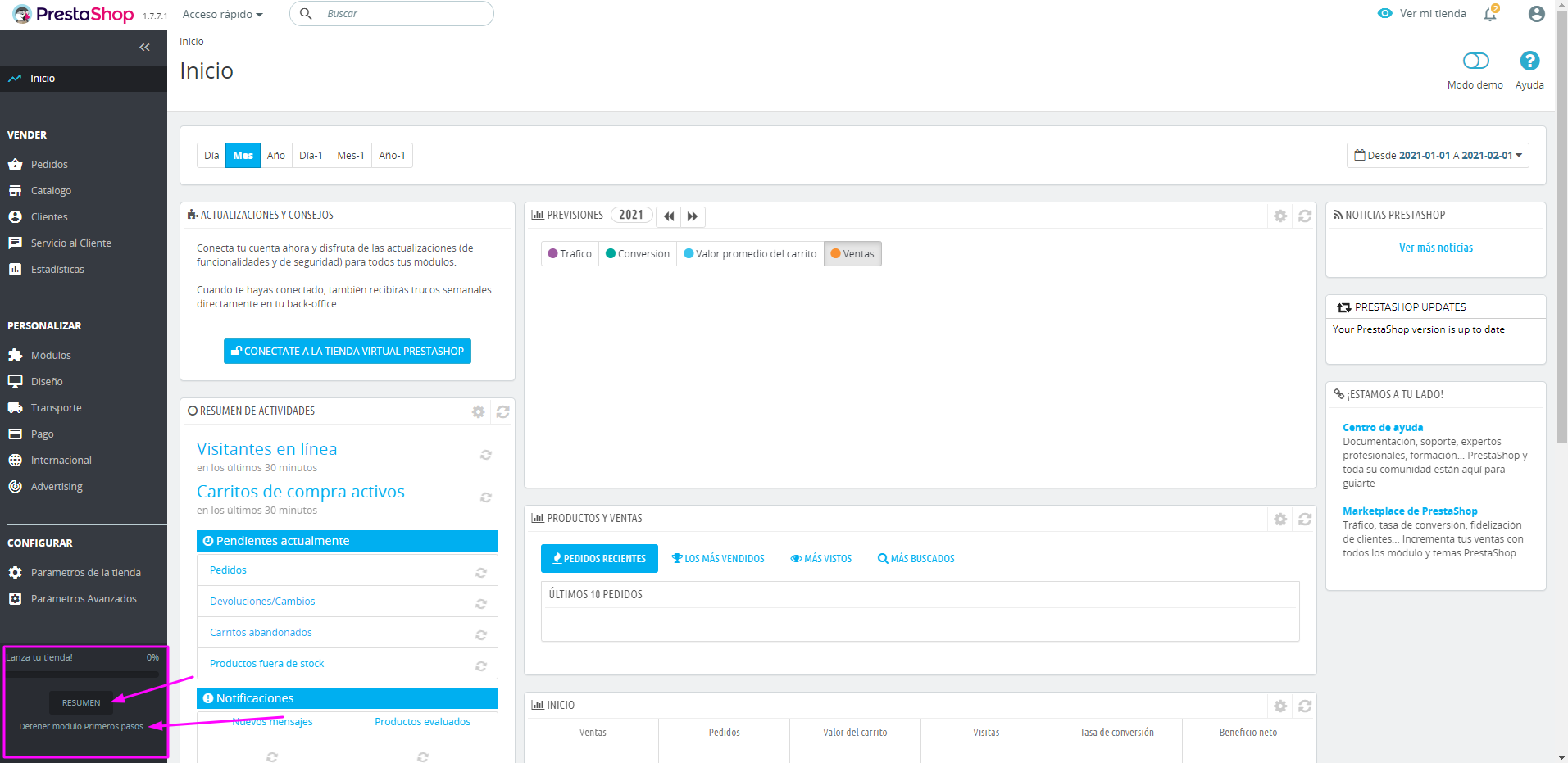 error with welcome module · Issue #23067 · PrestaShop/PrestaShop · GitHub