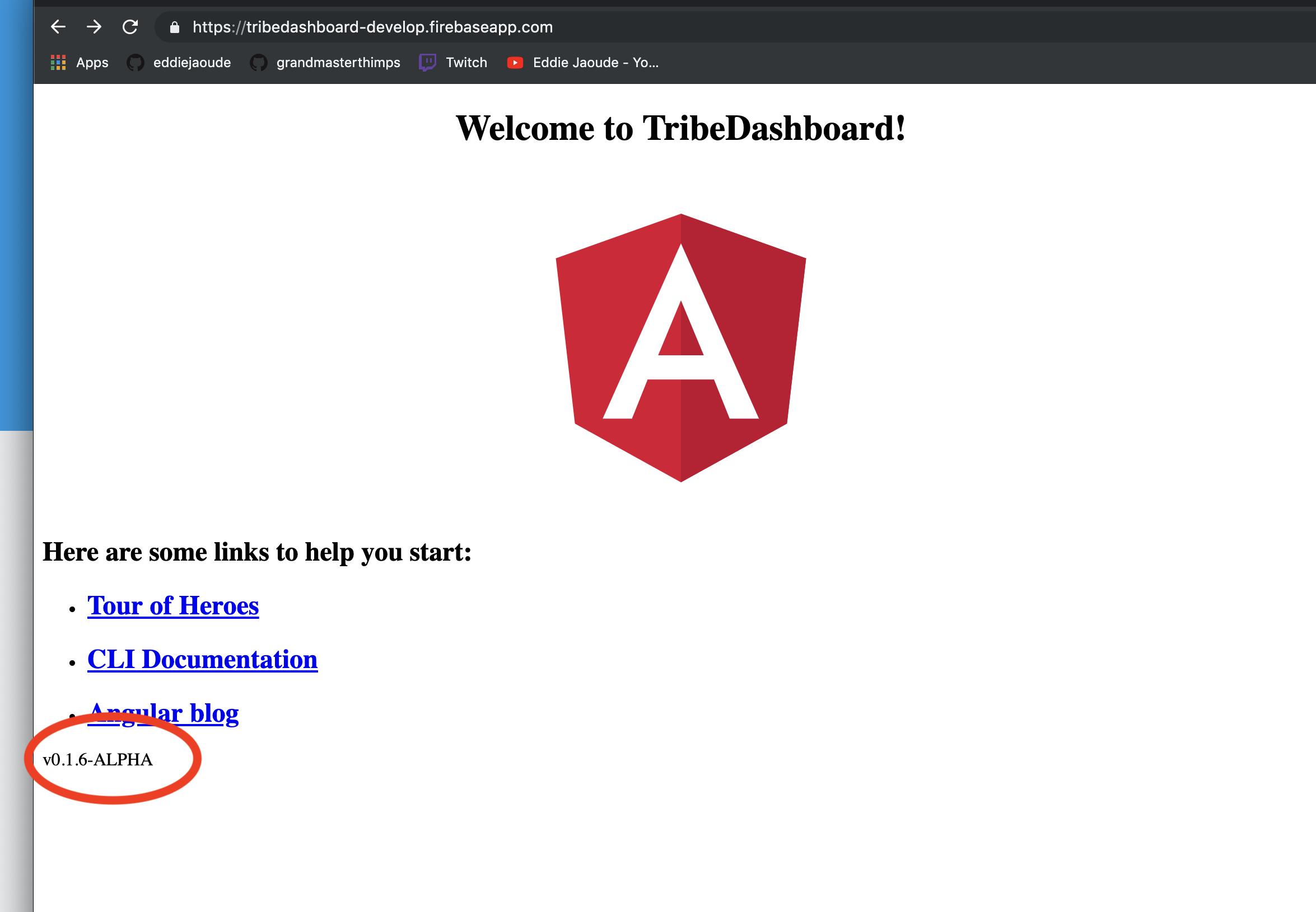 Display build number on deploy · Issue #15 · DashboardHub ...