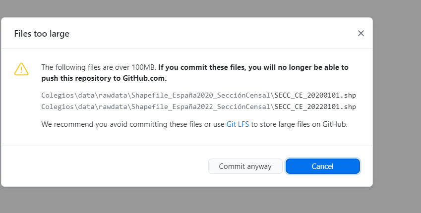 Problems with commiting a folder · community · Discussion #39735 · GitHub