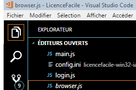 Strange things with Visual Code window Title happen when The window is ...