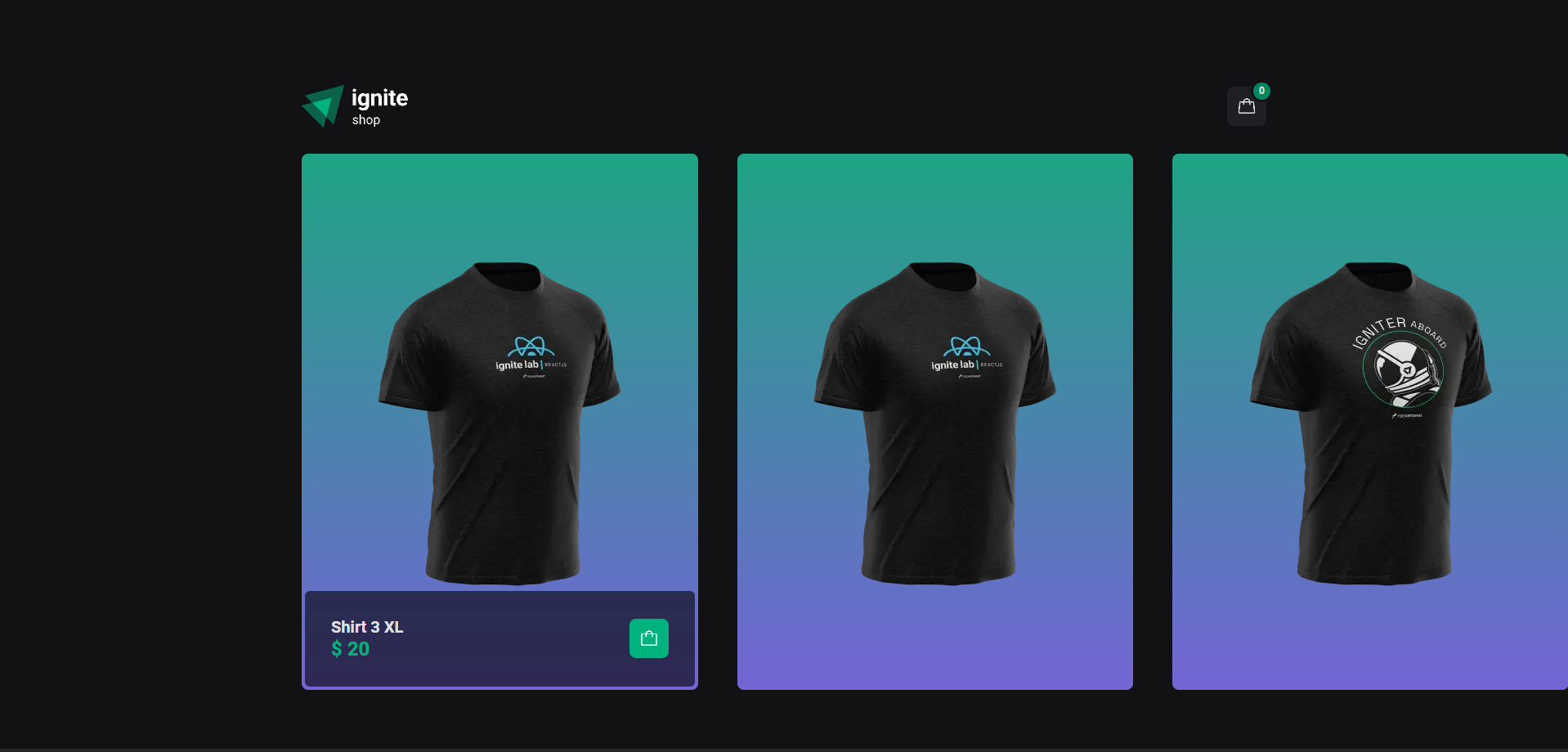 GitHub - devpedrodiass/Ignite-Shop: 🏪 React Shop | Ignite Course from ...