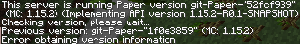 Block Update Bug · Issue #3145 · PaperMC/Paper · GitHub
