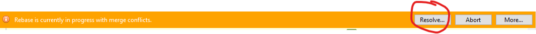 RevisionGrid not refreshed after resolving merge conflicts · Issue ...