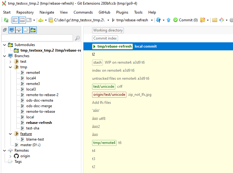 RevisionGrid not refreshed after resolving merge conflicts · Issue ...