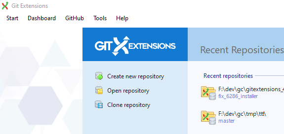 Dashboard: GitHub clone shortcut missing at initial load · Issue #7557 ...
