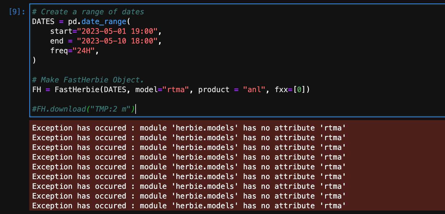 RTMA data with Fast Herbie · Issue 189 · blaylockbk/Herbie · GitHub