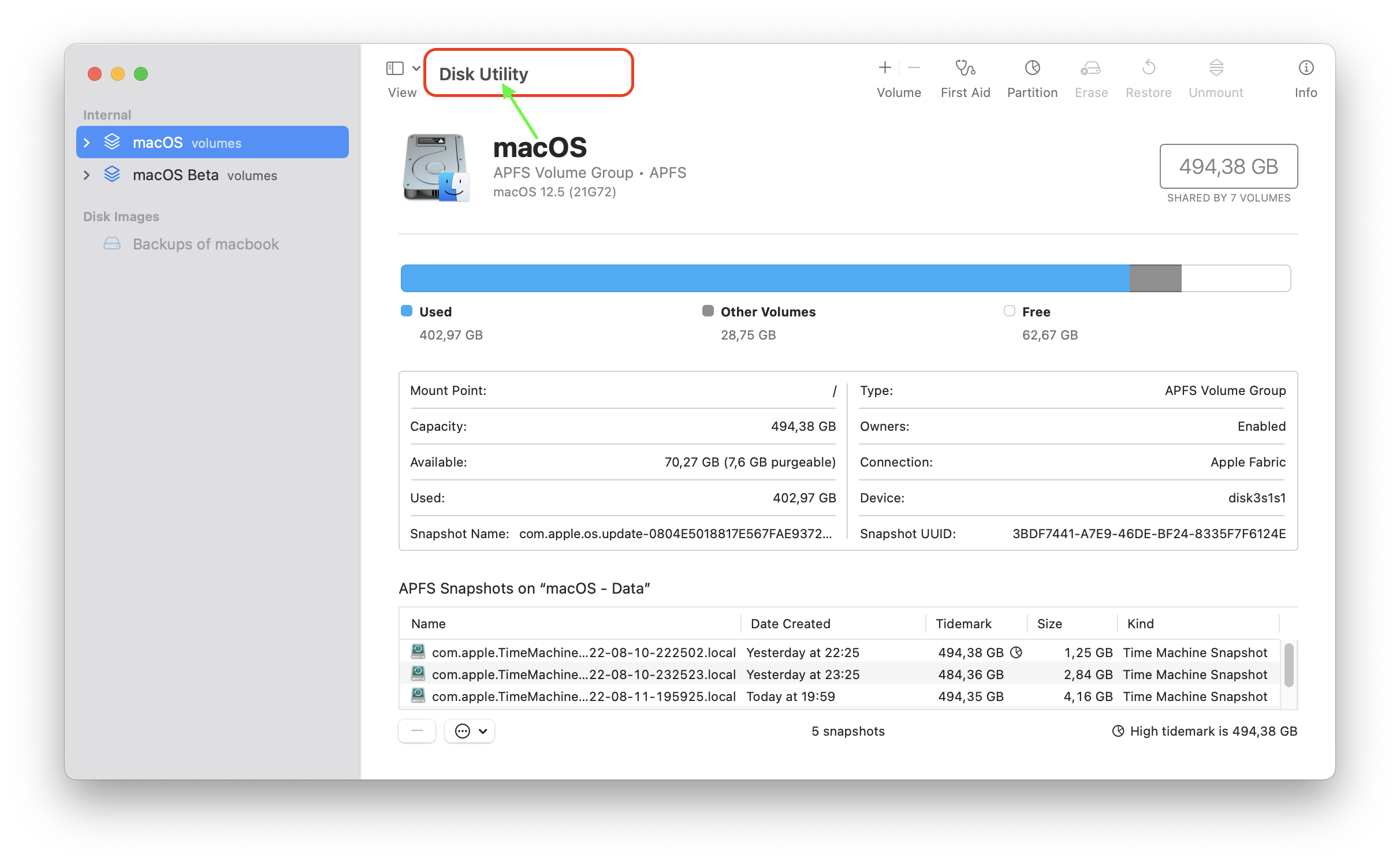 [macOS] Request, allow the user to make a fully customizable toolbar