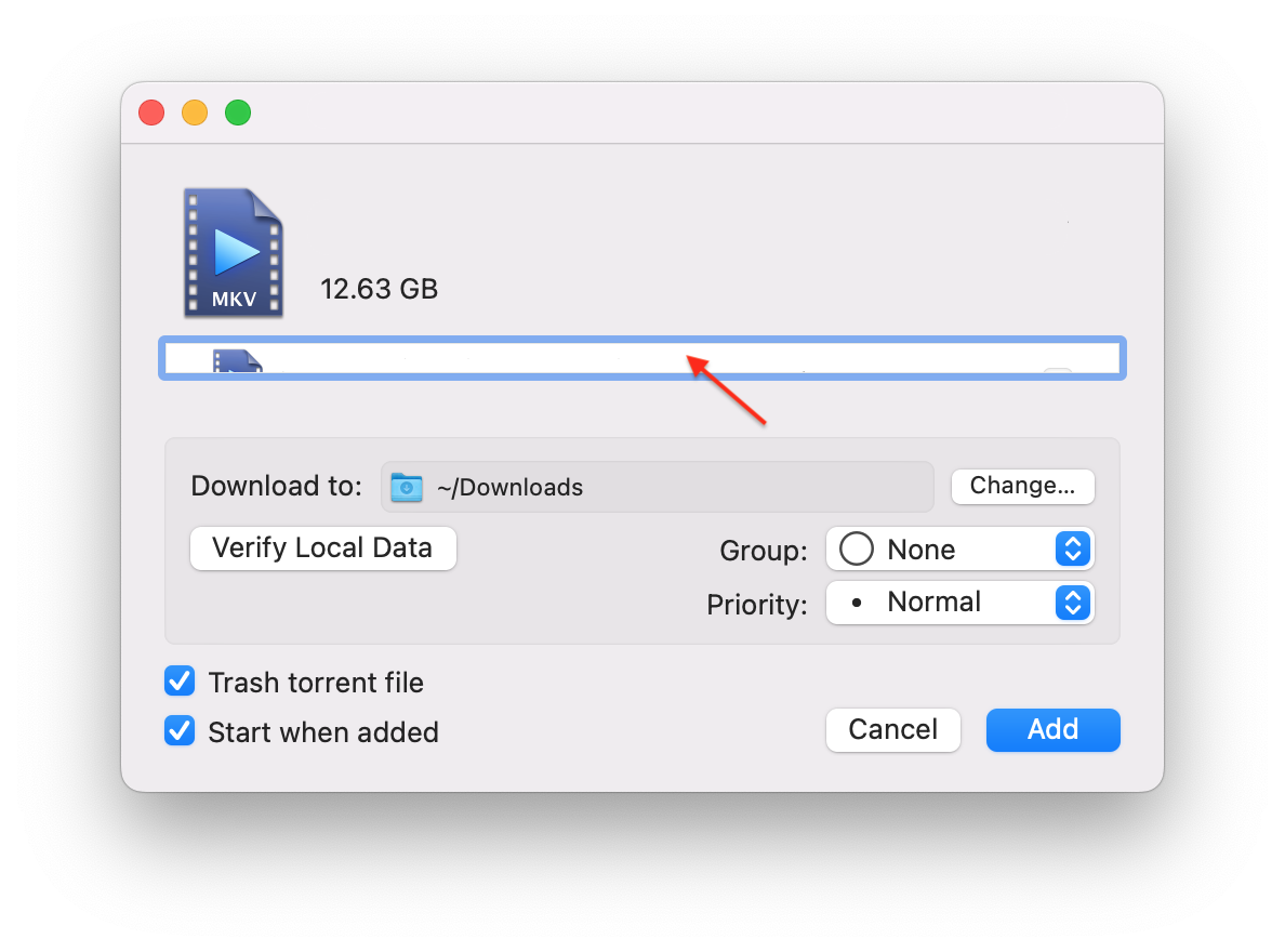 [macOS] UI · Issue 3979 · transmission/transmission · GitHub