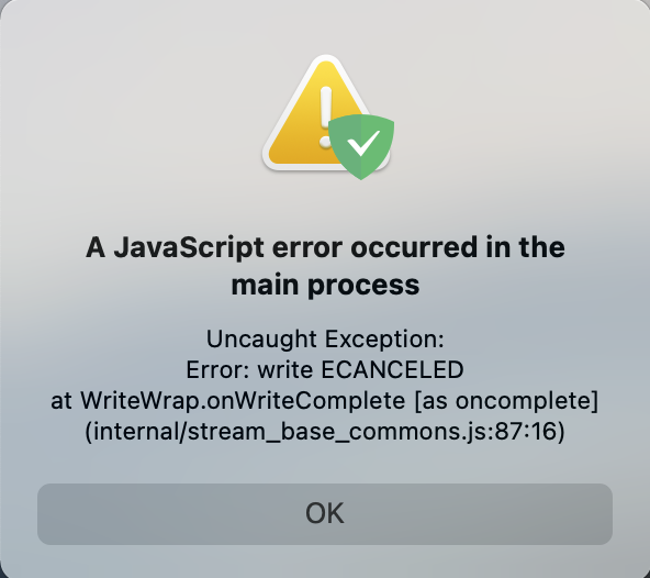 A JavaScript error occurred in the main process · Issue #406 ...