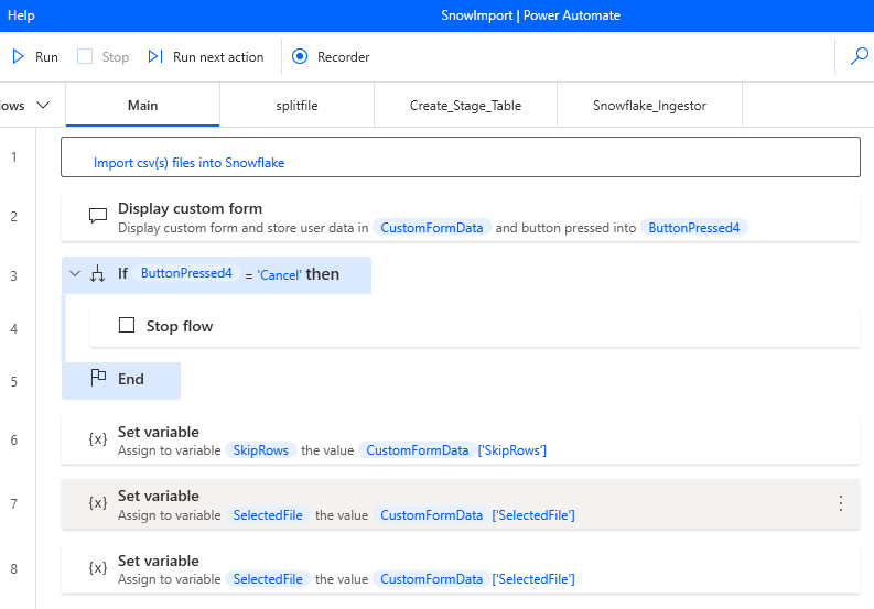 GitHub paddelia1/csvToSnowflake CSV to Snowflake in 3 steps and 3 seconds