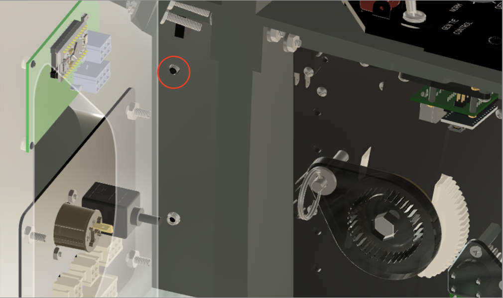 Left Console Inboard Wall: insert missing · Issue #579 · jrsteensen ...