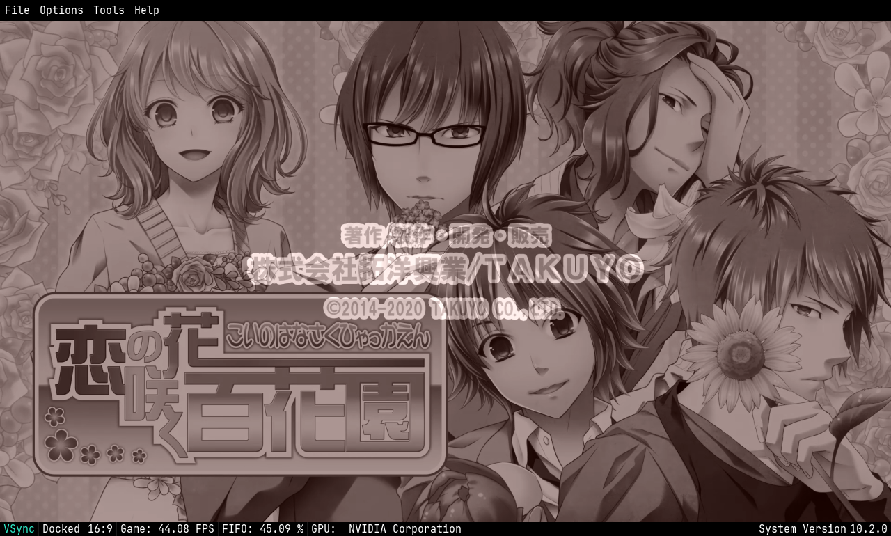 Hundred flower garden where flowers bloom in love 010052300F612000