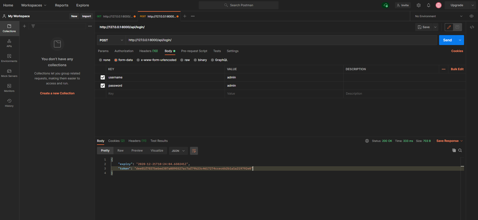 GitHub - bisuMei/TestTaskApi