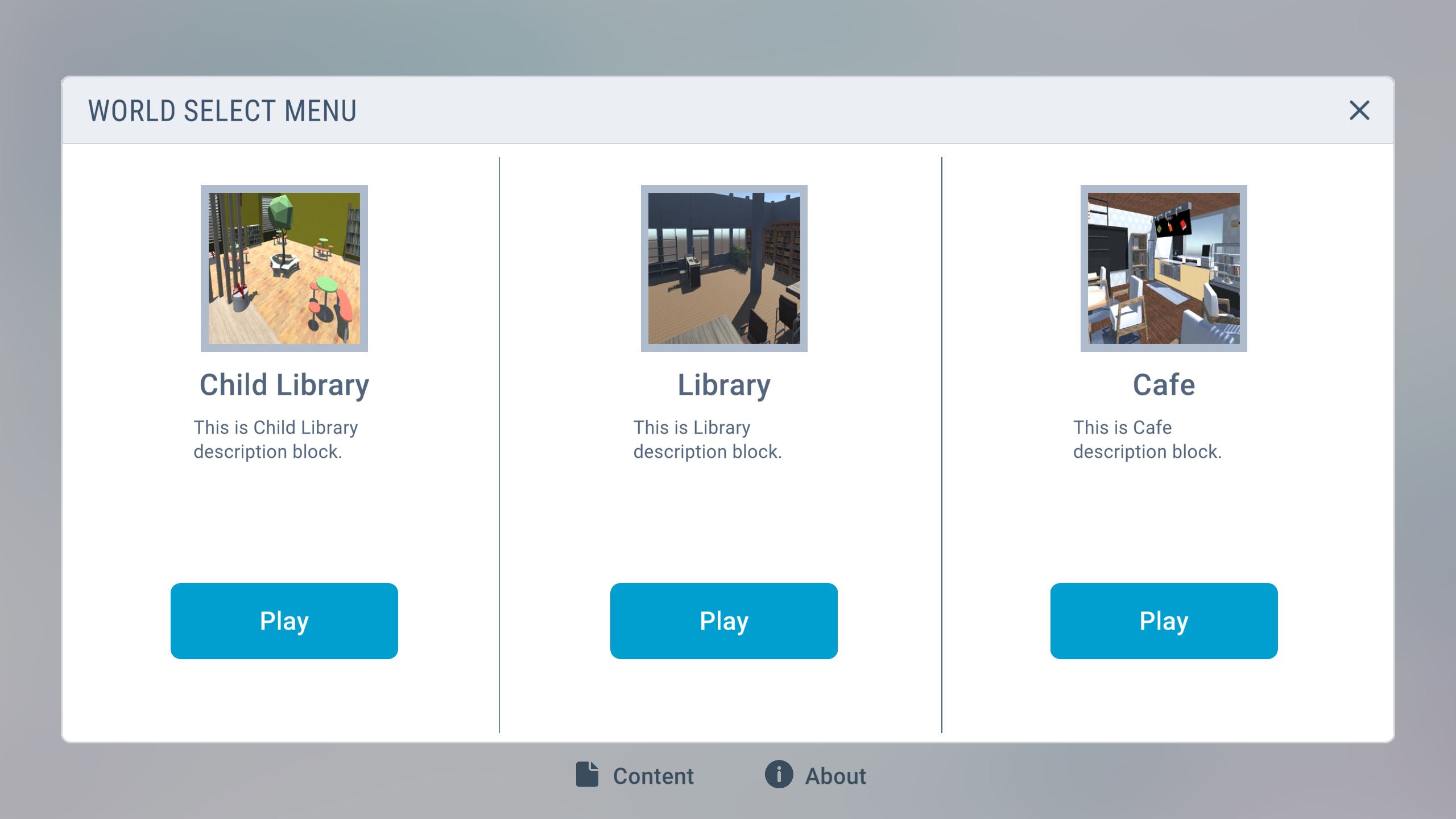 GitHub - hwisulee/VRlibrary: 기업연계프로젝트인 캡스톤 디자인 팀 프로젝트에 의해 제작한 VR 가상 도서관 ...