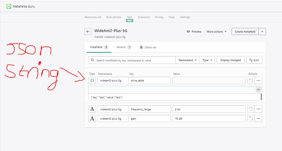 Unable to loop and parse json string metafield in liquid issue 1486